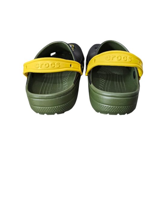 Crocs Classic US Army Clogs Slip On Water Shoe Sandal Army Green Men 9 Women 11 main image 9